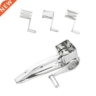 5pcs/Set Stainless Steel Cheese Grater Hand Held Rotary