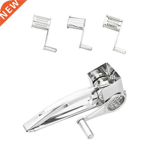 5pcs/Set Stainless Steel Cheese Grater Hand Held Rotary