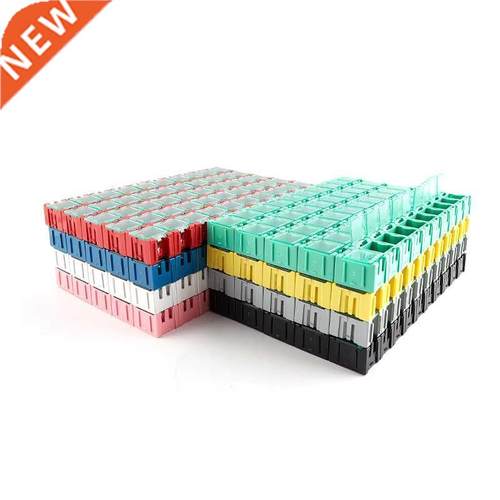 50 Pcs/Set SMD SMT Electronic Component Container Mini