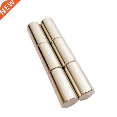 6PCS Dia10mmX20mm NdFeB Strong Magnet Cylindrical Strong Mag