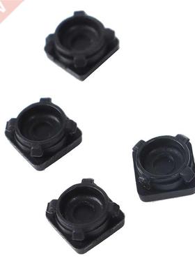 Plastic Feet Plastic Button Screw Cap Cover Set Replacement