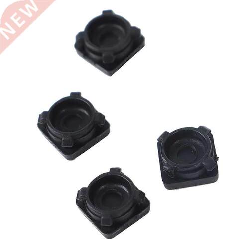 Plastic Feet Plastic Button Screw Cap Cover Set Replacement