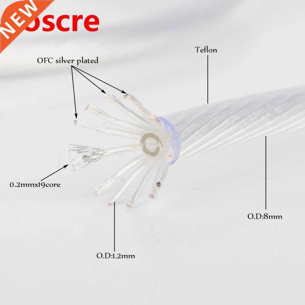 Preffair X420 HI-End 12cores OFC Silver Plated RCA Audio Hif