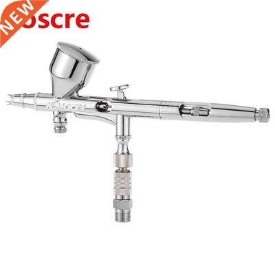 Gravity Feed Dual-Action Airbrush Kit Set Art Craft Paint H
