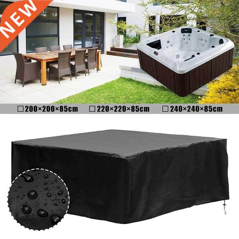 universal hot tub dust cover cap waterproof jacuzzi uv