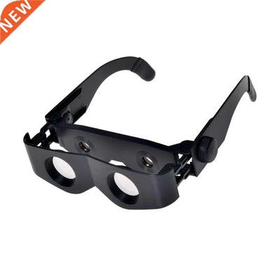 Glasses Style Magnifier 3X 28mm Binoculars Telescope For Hik
