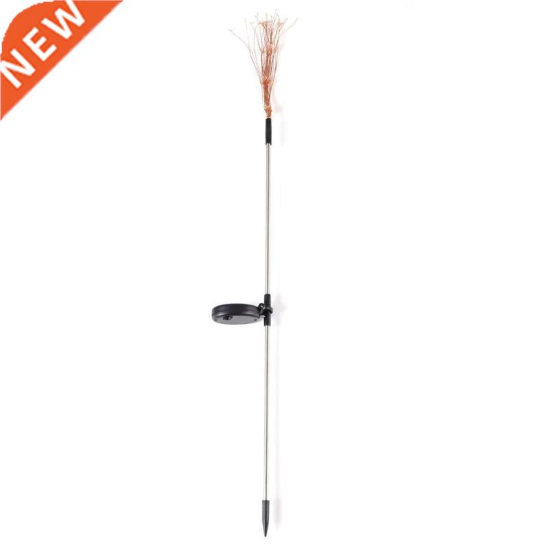 2021 Hot Solar Powered Outdoor Grass Globe Dandelion Lamp 9