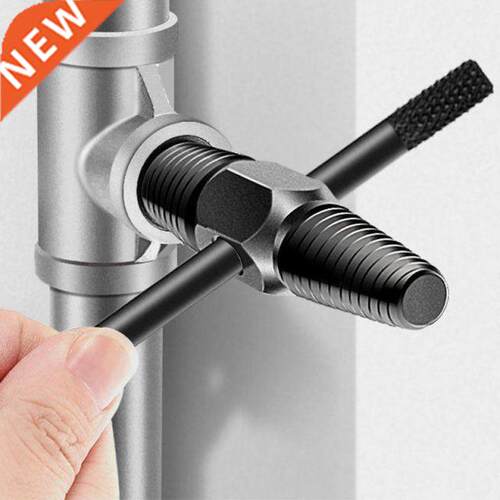 Broken Wire Extractor Faucet Double-head Triangle Valve Univ