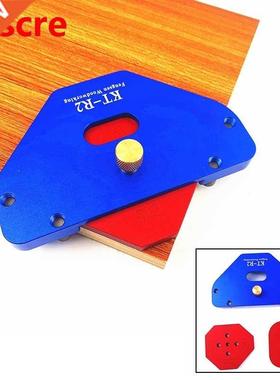 Wood Panel Radius Quick-Jig Woodworking Bevel R Round Arc Po