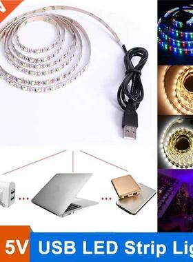 USB LED StrpLght 2m3m5m 5V 2835 120leds/m Waterproof LED T