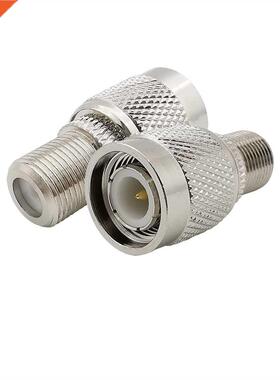 1Piece TNC Male Plug to F Female Jack Socket Coaxial Cable C