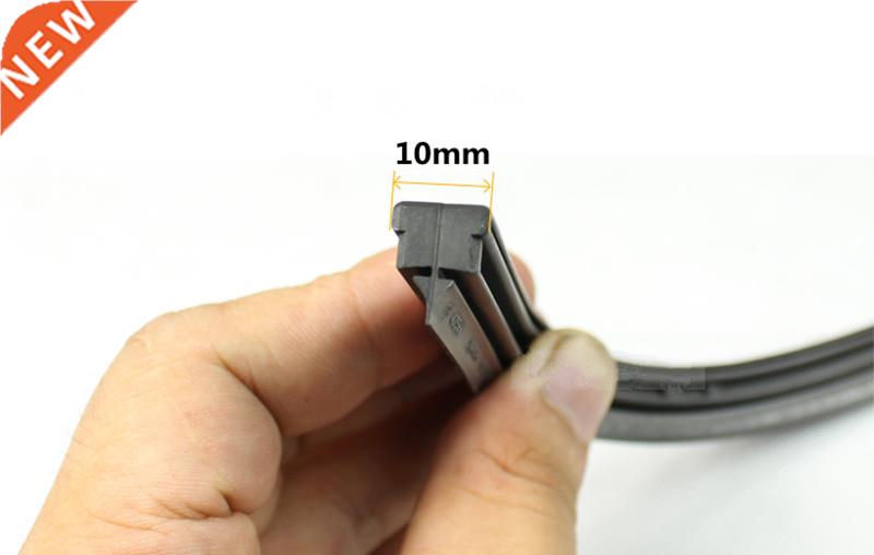 Free Shipping 2PCS Car Wiper Blade Insert Rubber strip (Refi