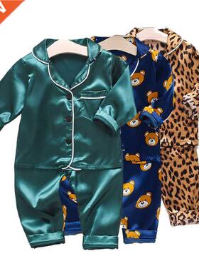 Children Pajamas Set Baby Suit Kids Clothes Toddler Boys Gir