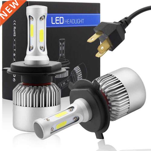 Two pieces LED H1 H3 H7 H4 H13 H11 9004 880 9007 Auto S2 Car