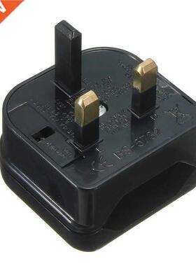 European Euro EU 2 Pin to UK 3Pin Power Socket Travel Plug A