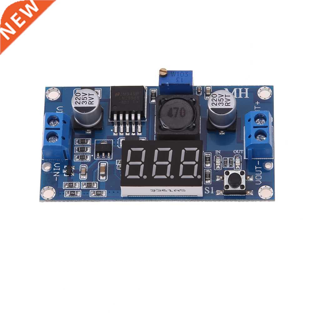 LED DC-DC Regulated Voltage Module Boost Step-up Voltage Con