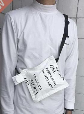 women bag originality Simulated desiccant PU Flap new Lette