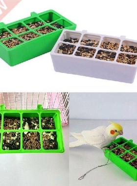 Chicken Water Cup with Hooks Cage Hanging Plastic Food Bowl