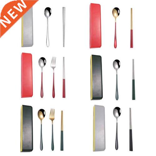 Portable Cutlery Complete Dining Table Set Utensil Sets Flat