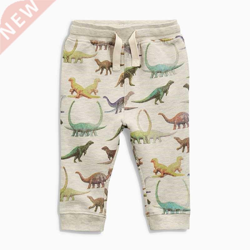 Baby Boys Pants Animal Pattern Loose Casual Leggings Kids Bo