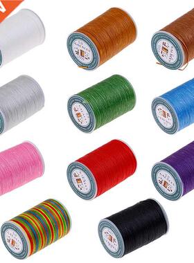 90 Meters Multicolor Sewing Thread Polyester Cord Waxed Thre