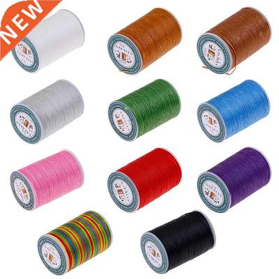 90 Meters Multicolor Sewing Thread Polyester Cord Waxed Thre