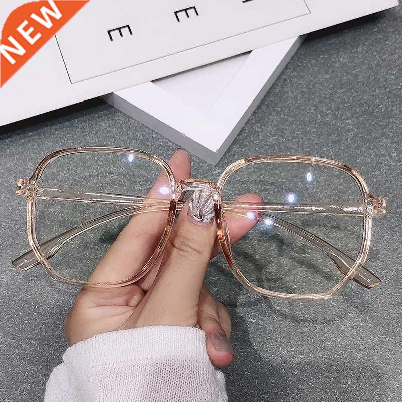 2021 Trends Office Anti Blue Light Oversized Glasses Compute