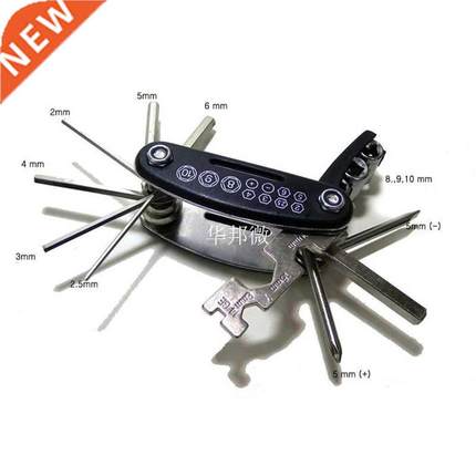 Multi-function 15 In 1 Usage Portable Bicycle Repair Tools K