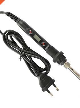 80W Soldering Iron LCD Digital Display Temperature Adjustabl