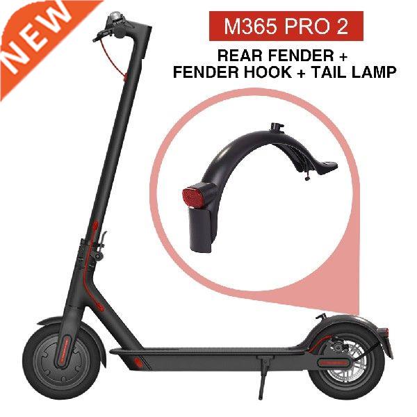 Electric Scooter Universal Rear Fender Mudguard Tag with