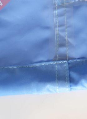 B0KB Blue Wall Mounted Air Conditioning Cleaning Bag Split