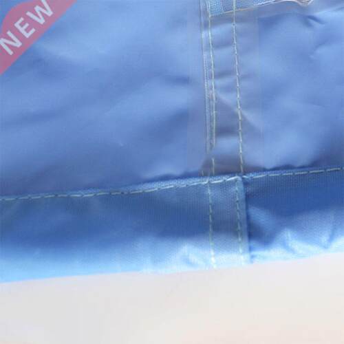 B0KB Blue Wall Mounted Air Conditioning Cleaning Bag Split