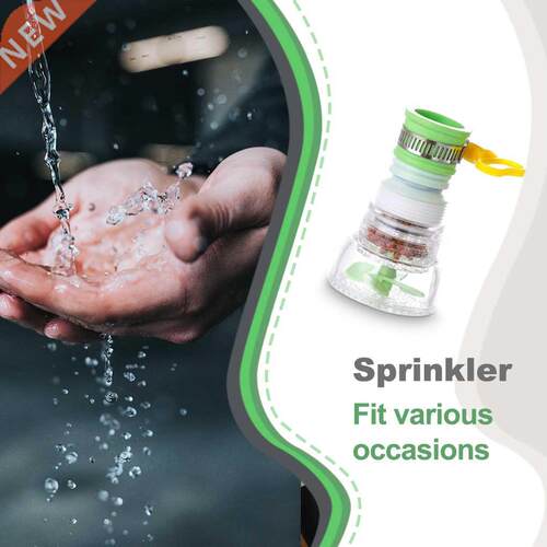 10 Pieces Water Faucet Bubbler Kitchen Bathroom Accessories