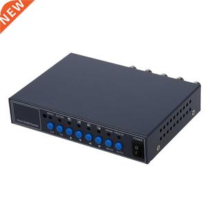 VGA 4CH Color CCTV Security Video Quad Processor Splitter Re