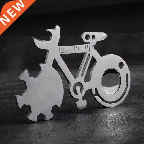 Portable Wrench Scale Tool Multifunctional Edc Card Gadget