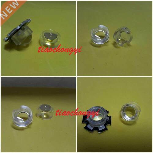 100pcs 1 X10mm Led Lens Holder 15 60 90 100 Degree For 1w