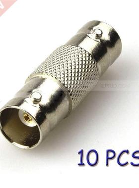 10Pcs BNC Female to Female RG59 Coaxial Cable Coupler Adapte