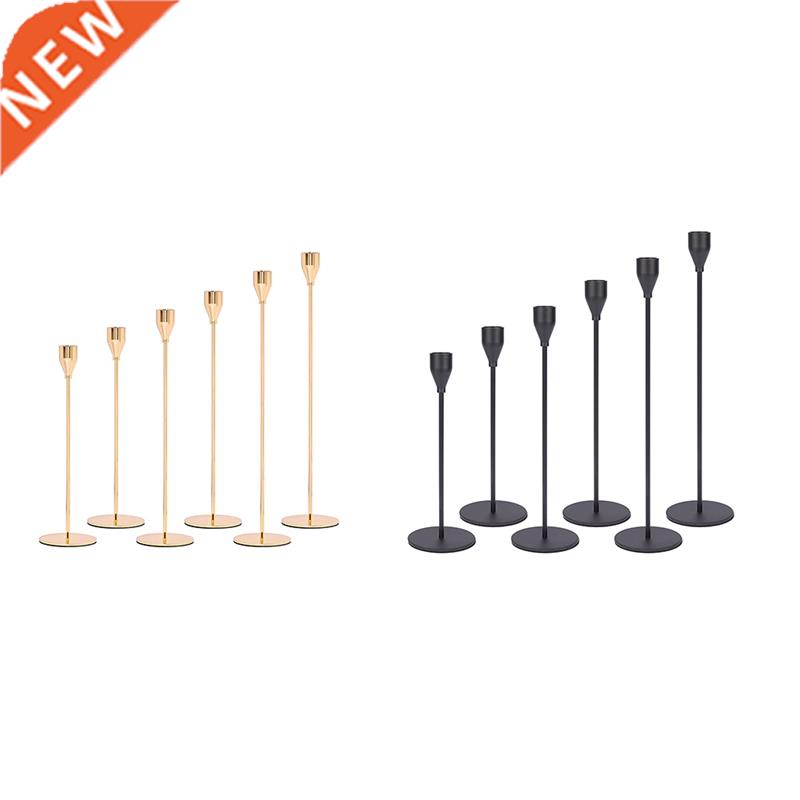 6-Piece Candle Holder Suitable For Cone Candles Suitable