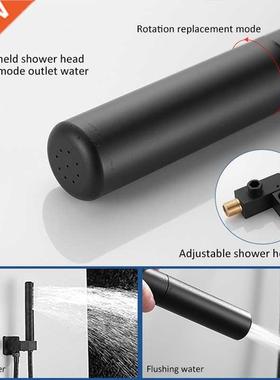 Wall Mount Rainfall Shower combo Sets with Handshower Concea