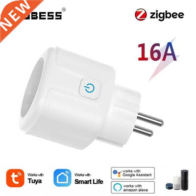 Aubess Zigbee EU Smart Socket Plug Smart Home Wireless