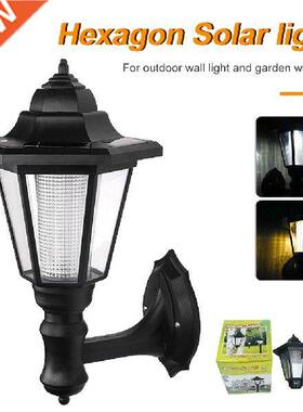Outdoor Solar Power Spotlight Hexagon Led Solar Lamp