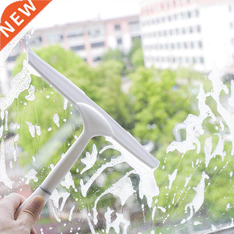 Kitchen Window Glass Cleaning Brush Wiper Spray Gun Scraper