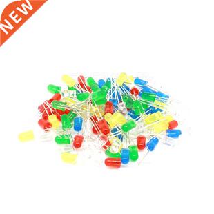 500pcs 5mm LED diode Light Assorted Kit  LEDs Set White Y