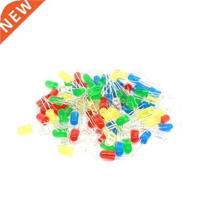 500pcs 5mm LED diode Light Assorted Kit  LEDs Set White Y