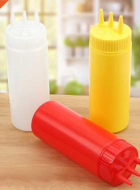 HILIFE Grvy Bot Condiment Dispenser 3 Hole Squeeze Bottle