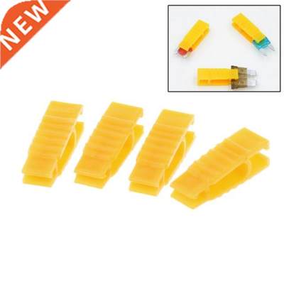 4Pcs ABS Fuse Automobile Car Fuse Fetch Clip Timeproof Extra