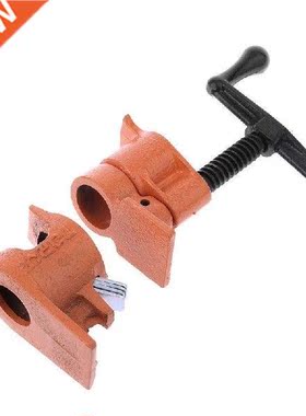 Pekerjaan Kayu Memperbaiki Pipa Penjepit Besi Cor Kayu