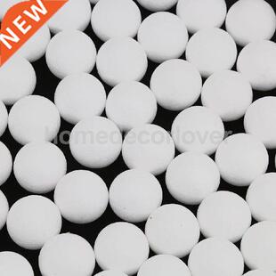 100pcs 25mm White Modelling Craft Polystyrene Foam Balls Kid
