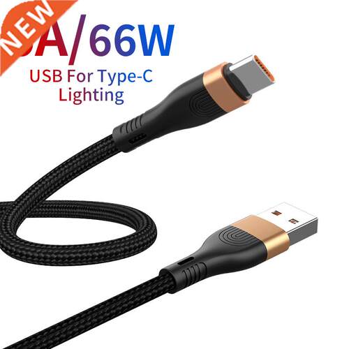 6A USB Type c Cable For Huawei mate 40 P40 p30 pro Honor Fas