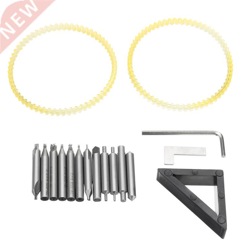 17pcs/Set Universal Strimmer Trimmer Head Blades Lawn Mower